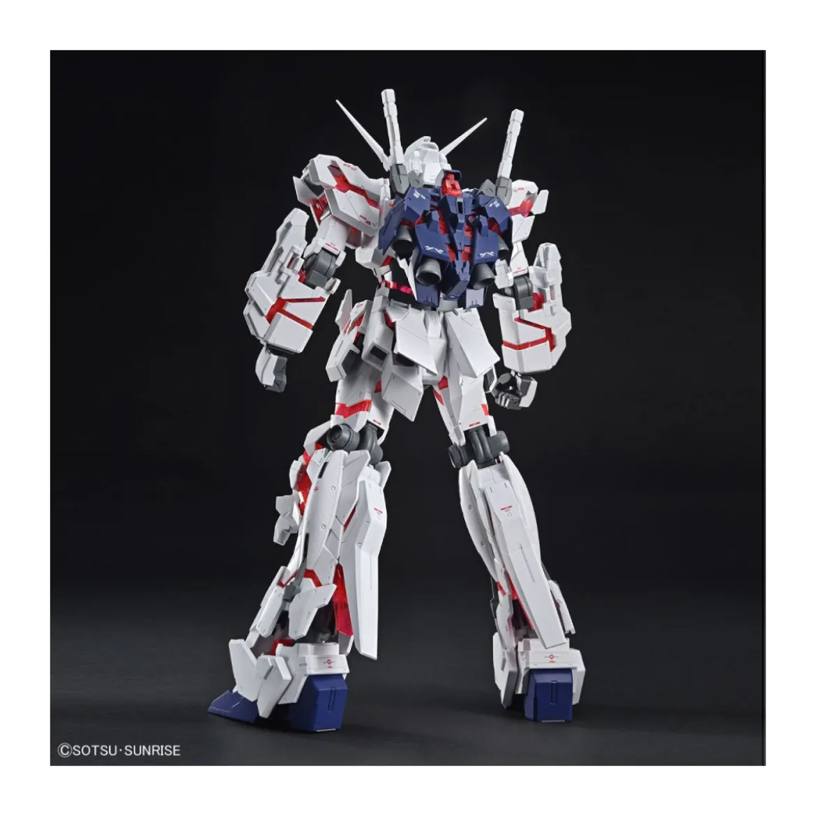 Bandai - Gunpla - 1/48 MEGA SIZE - RX-0 UNICORN GUNDAM (DESTROY MODE) - Mobile Suit Gundam Unicorn