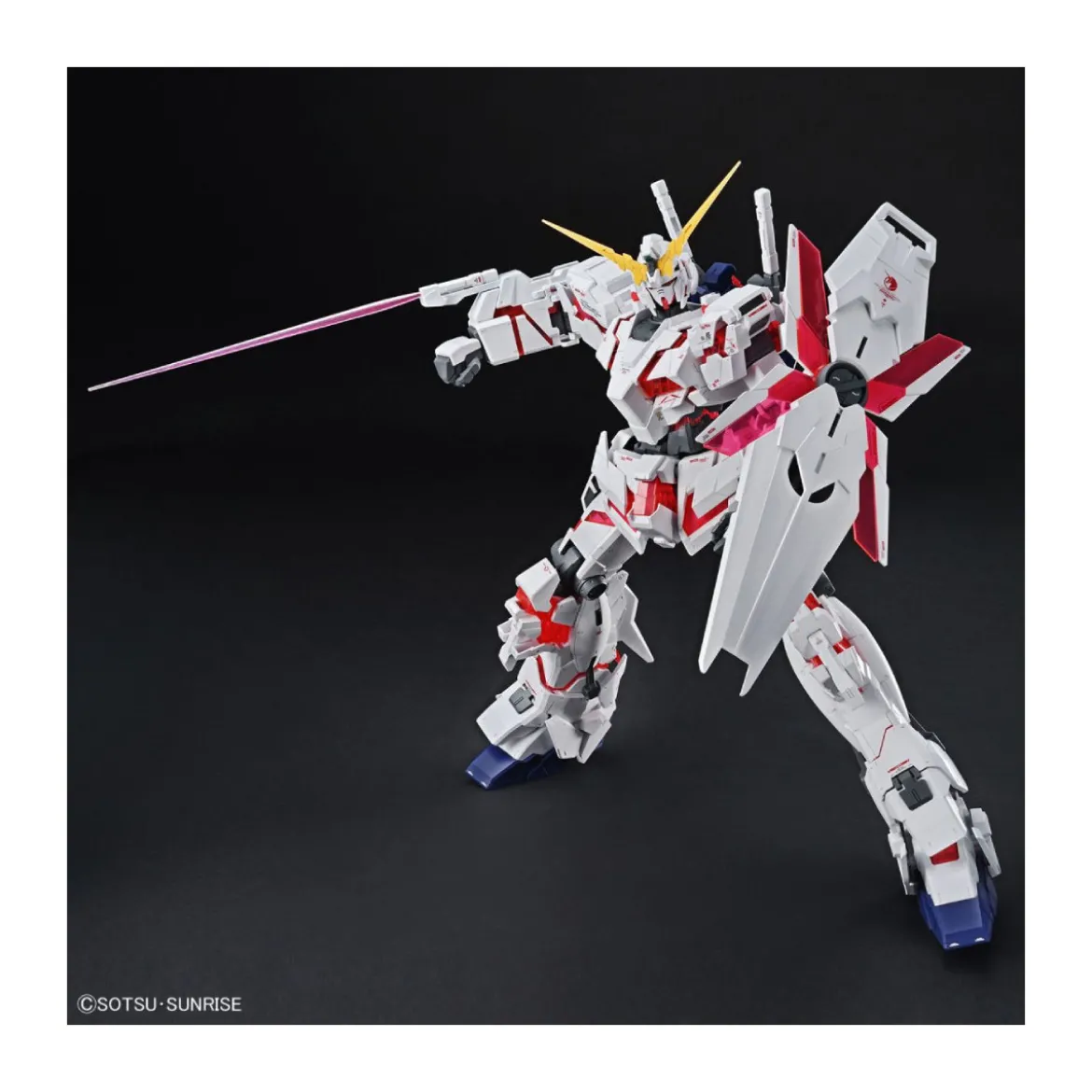 Bandai - Gunpla - 1/48 MEGA SIZE - RX-0 UNICORN GUNDAM (DESTROY MODE) - Mobile Suit Gundam Unicorn