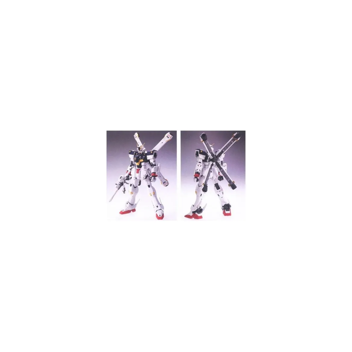 Bandai - Gunpla - 1/100 MG - CROSSBONE GUNDAM XM-X1 VER.KA - Mobile Suit Crossbone Gundam