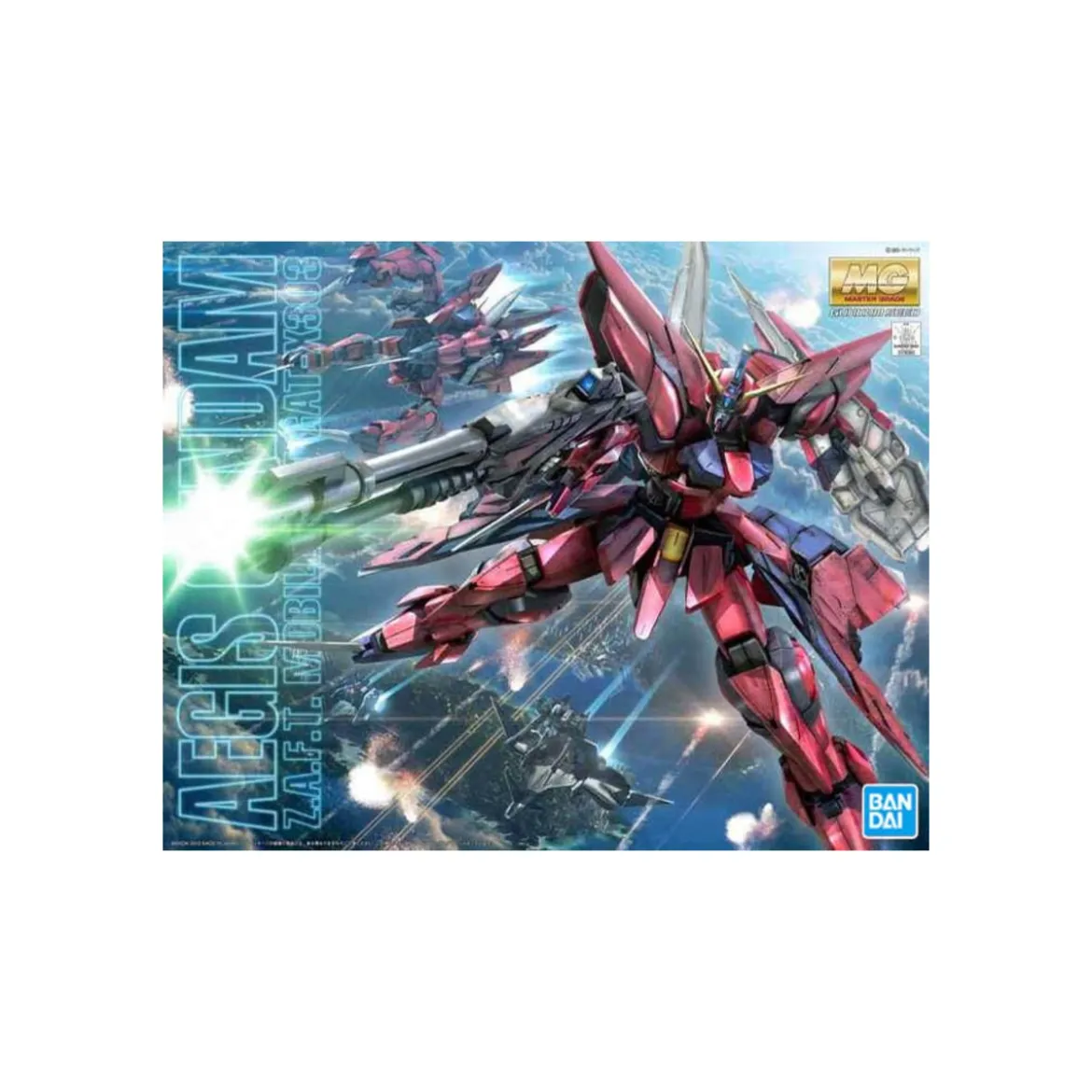 Bandai - Gunpla - 1/100 MG - GAT-X303 AEGIS GUNDAM - Gundam Seed