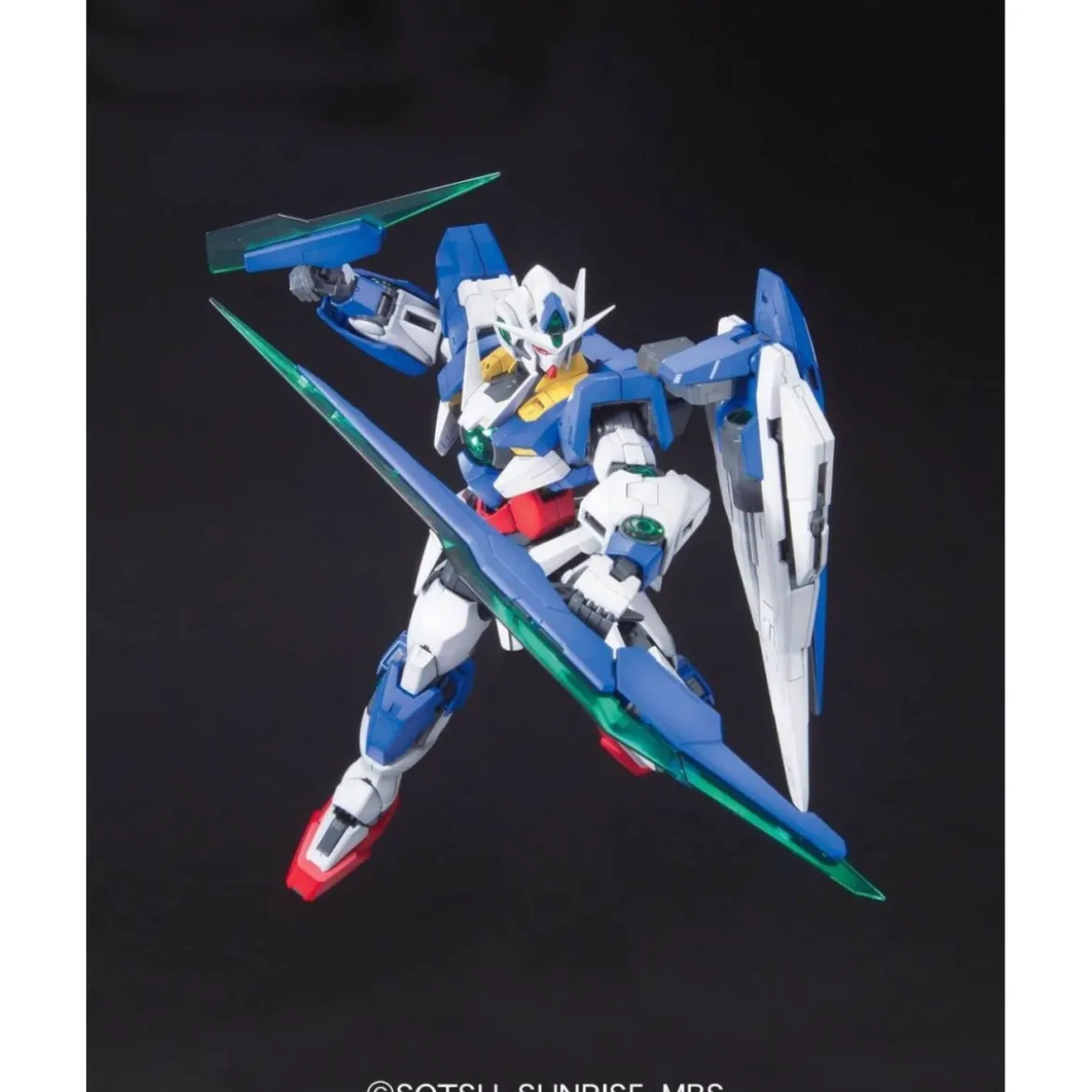 Bandai - Gunpla - 1/100 MG - GNT-0000 QAN (T) - Gundam 00