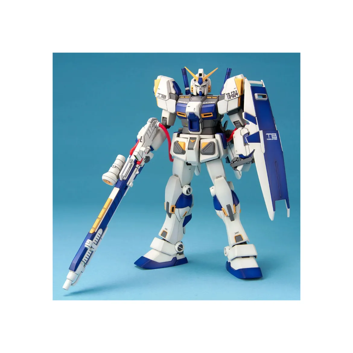 Bandai - Gunpla - 1/100 MG - G04 RX-78-4 - Mobile Suit Gundam