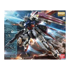 Bandai - Gunpla - 1/100 MG - GUNDAM AILE STRIKE GUNDAM VER. RM