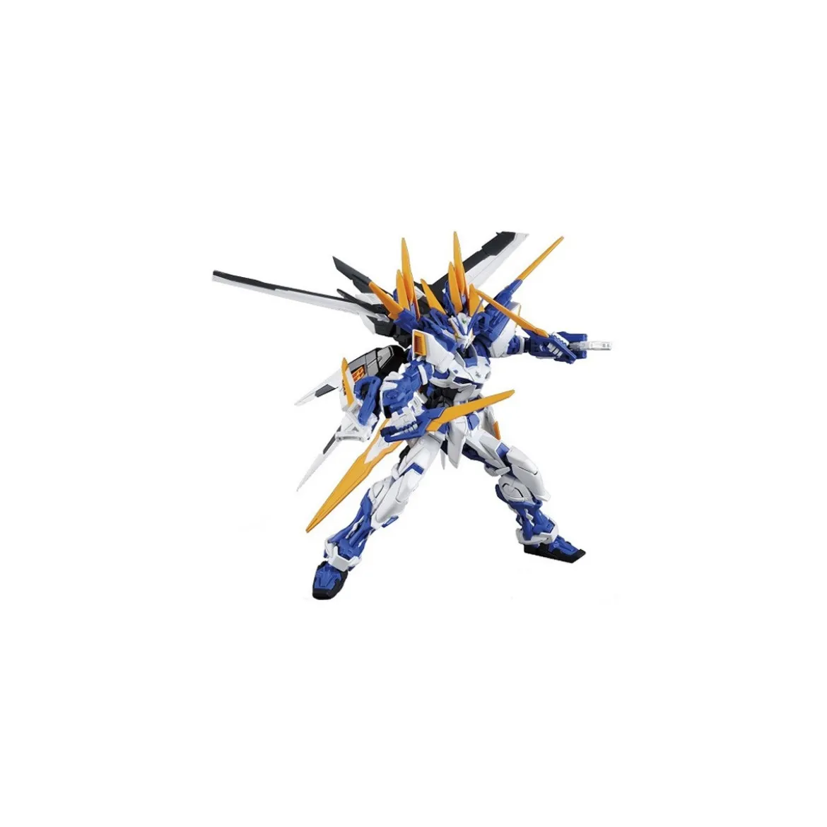 Bandai - Gunpla - 1/100 MG - Gundam Astray Blue Frame - Gundam Seed Destiny