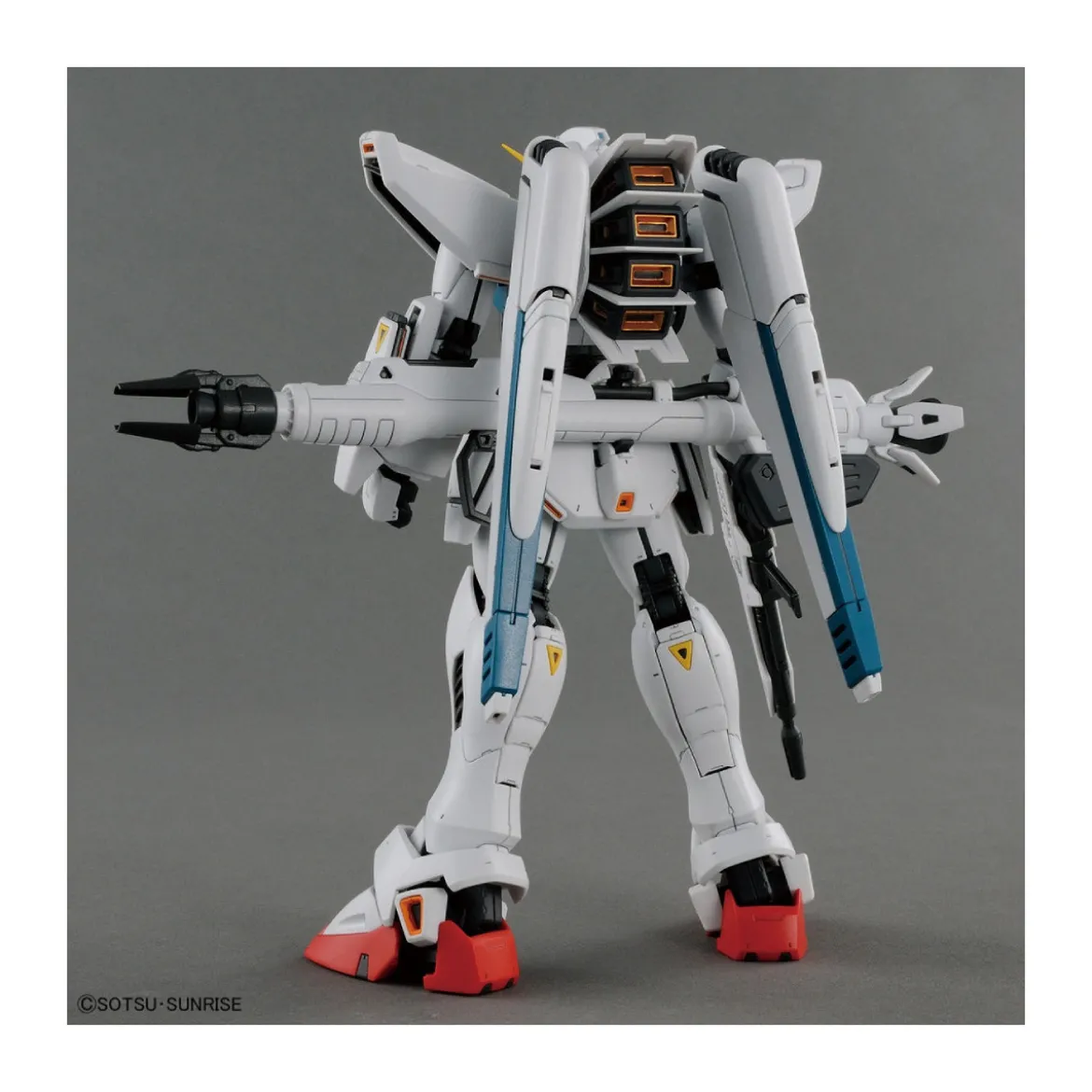 Bandai - Gunpla - 1/100 MG - GUNDAM F91 - Mobile Suit Gundam - UC