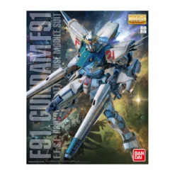 Bandai - Gunpla - 1/100 MG - GUNDAM F91 - Mobile Suit Gundam - UC