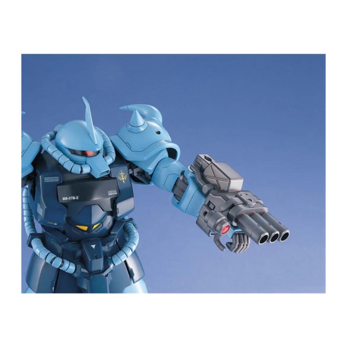 Bandai - Gunpla - 1/100 MG - MS-07B-3 Gouf Custom - Mobile Suit Gundam: The 08th MS Team