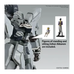 Bandai - Gunpla - 1/100 MG - MSN-06S-2 Sinanju Stein (Narrative Version) Ver. KA - Mobile Suit Gundam Unicorn
