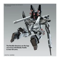 Bandai - Gunpla - 1/100 MG - MSN-06S-2 Sinanju Stein (Narrative Version) Ver. KA - Mobile Suit Gundam Unicorn