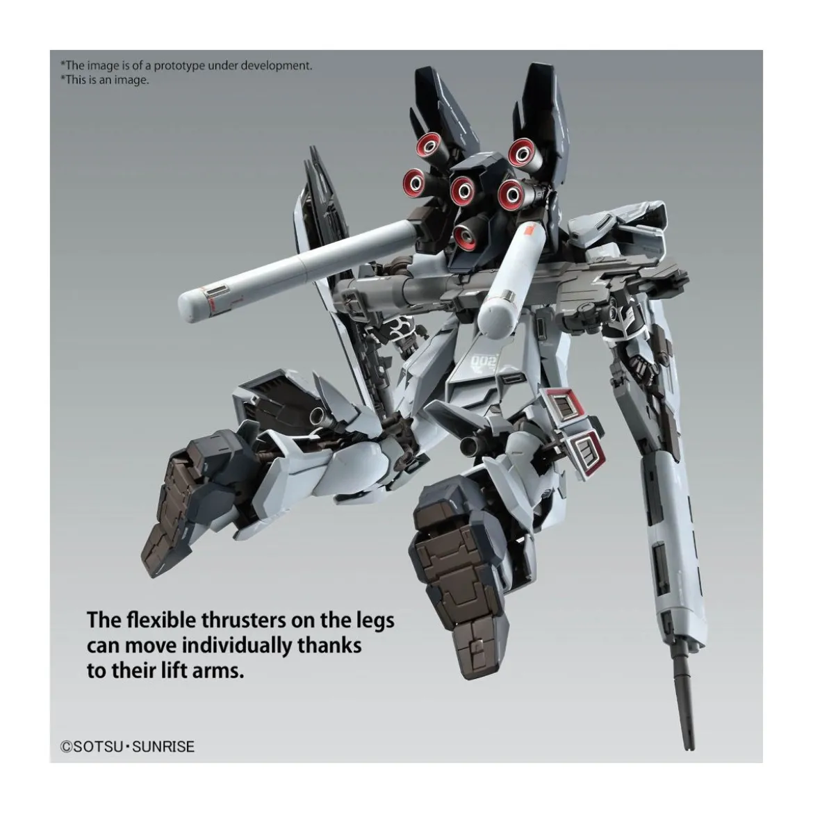 Bandai - Gunpla - 1/100 MG - MSN-06S-2 Sinanju Stein (Narrative Version) Ver. KA - Mobile Suit Gundam Unicorn