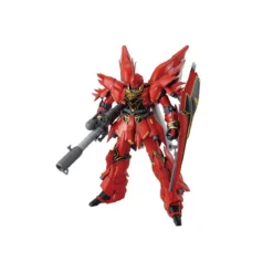 Bandai - Gunpla - 1/100 MG - MSN-06S SINANJU Anime Color Ver. - Mobile Suit Gundam Unicorn