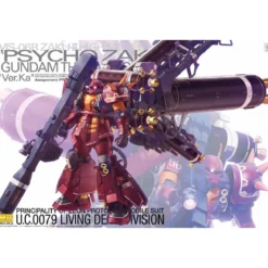 Bandai - Gunpla - 1/100 MG - MS-06R Psycho Zaku (Thunderbolt Ver.) Ver.Ka - Mobile Suit Gundam Thunderbolt