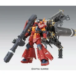 Bandai - Gunpla - 1/100 MG - MS-06R Psycho Zaku (Thunderbolt Ver.) Ver.Ka - Mobile Suit Gundam Thunderbolt