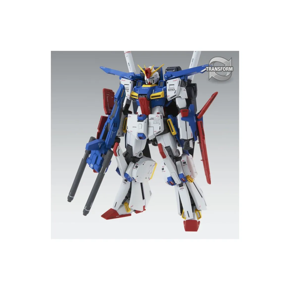 Bandai - Gunpla - 1/100 MG - MSZ-01 ZZ GUNDAM Ver. KA - Mobile Suit Gundam ZZ