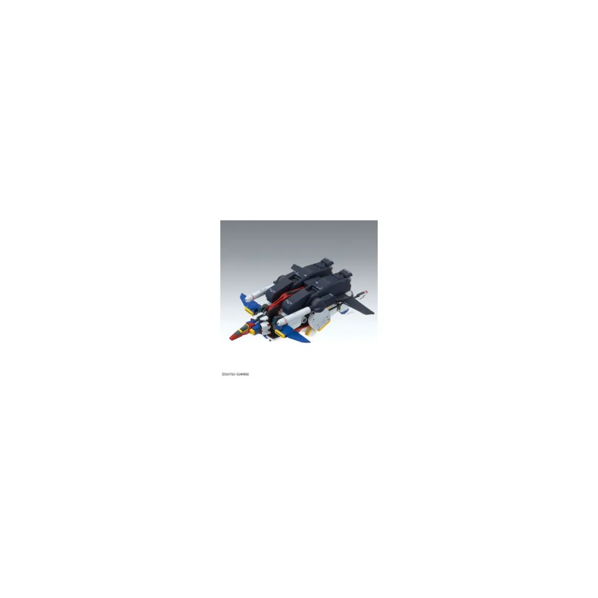 Bandai - Gunpla - 1/100 MG - MSZ-01 ZZ GUNDAM Ver. KA - Mobile Suit Gundam ZZ