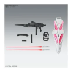 Bandai - Gunpla - 1/100 MG - RX-9/C NARRATIVE GUNDAM C-PACKS VER. KA - Operation Phoenix Hunt