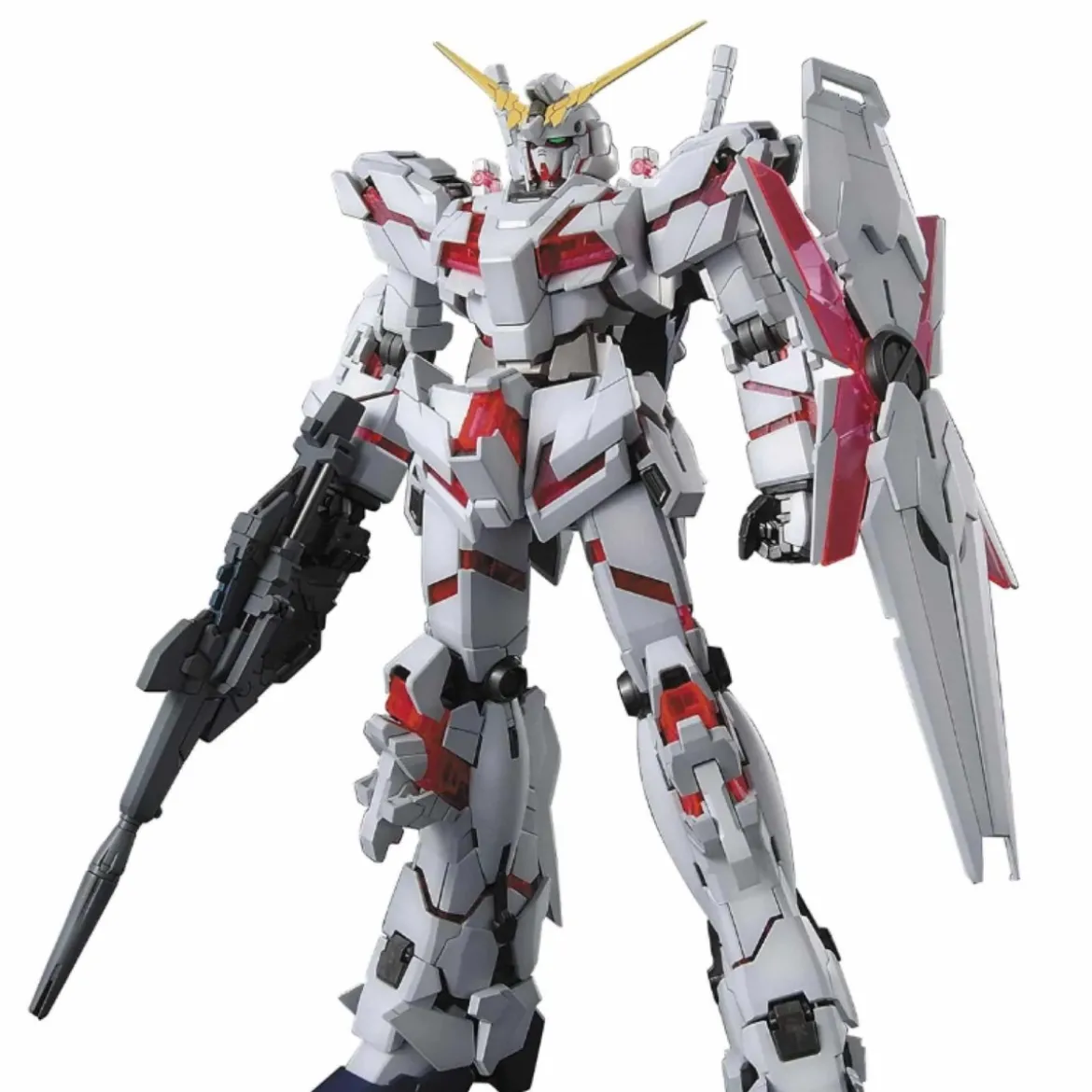 Bandai - Gunpla - 1/100 MG - RX-0 Unicorn Gundam - Mobile Suit Gundam Unicorn