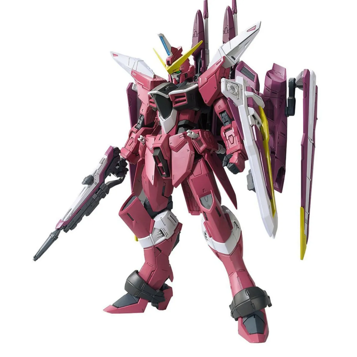 Bandai - Gunpla - 1/100 MG - ZGMF-X09A Justice Gundam - Gundam Seed