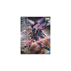 Bandai - Gunpla - 1/100 MG - ZGMF-X09A Justice Gundam - Gundam Seed