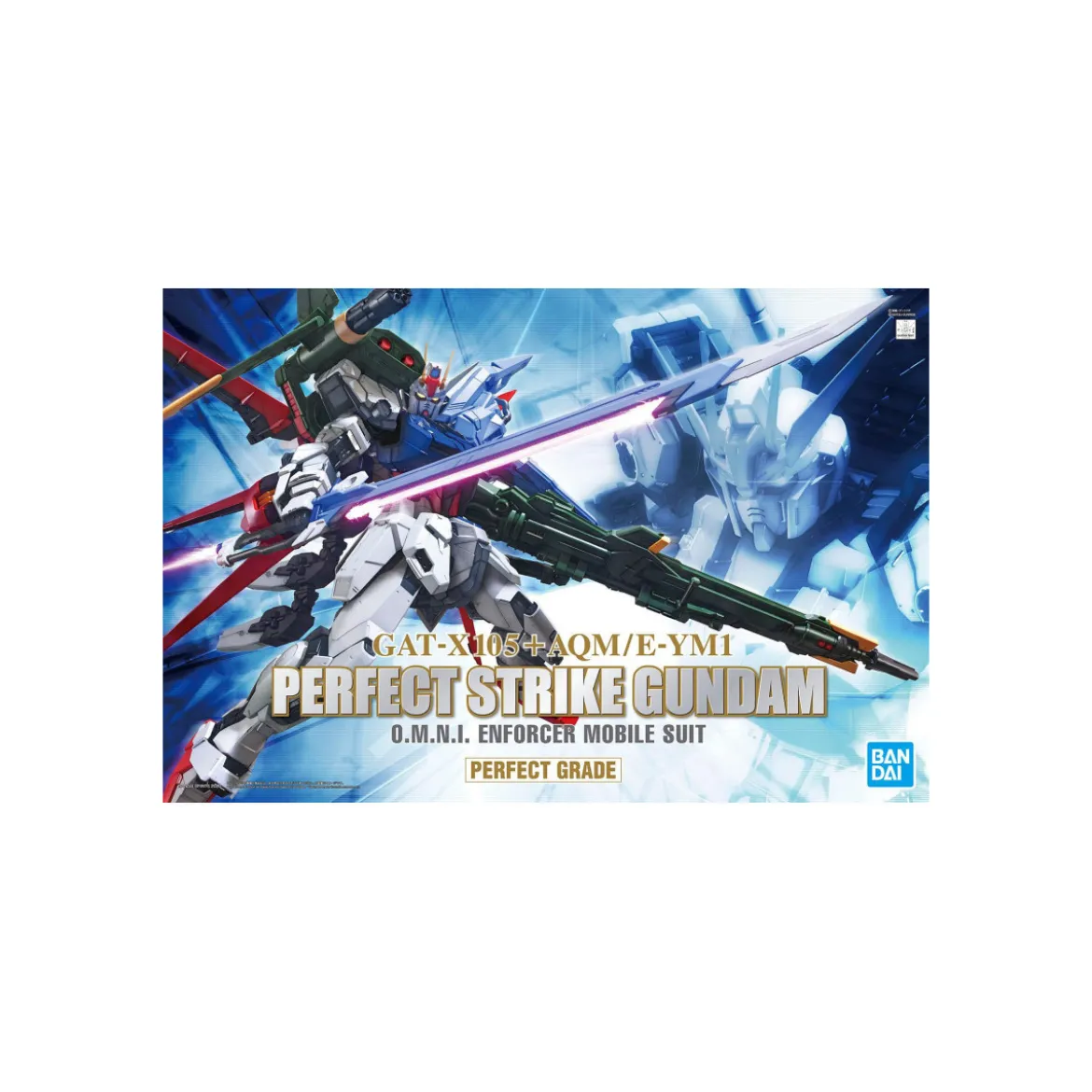 Bandai - Gunpla - 1/60 PG - GAT-X105+AQME/E-YM1 PERFECT STRIKE GUNDAM - Gundam Seed