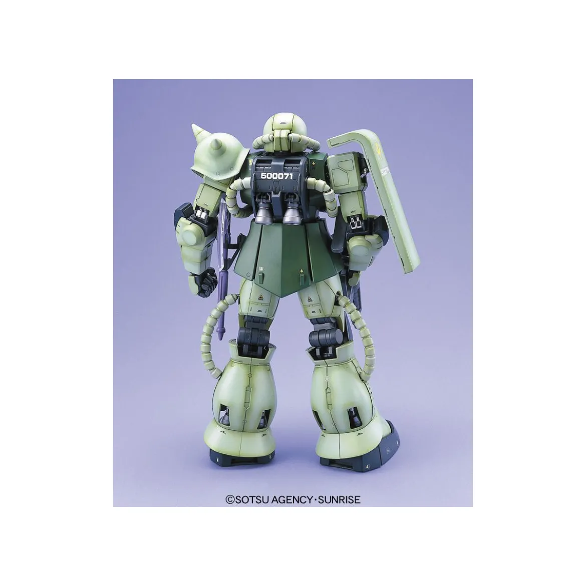 Bandai - Gunpla - 1/60 PG - MS-06F ZAKU II - Mobile Suit Gundam