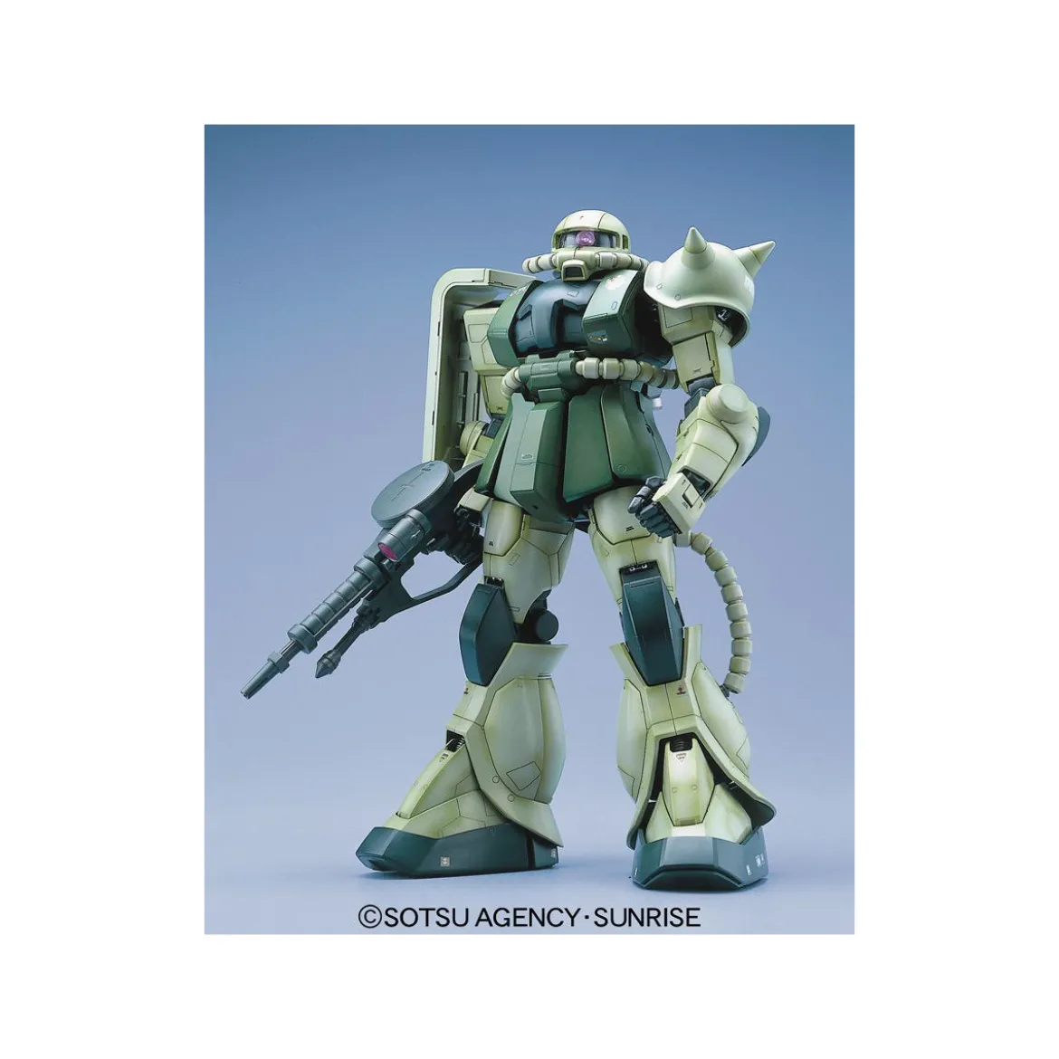 Bandai - Gunpla - 1/60 PG - MS-06F ZAKU II - Mobile Suit Gundam