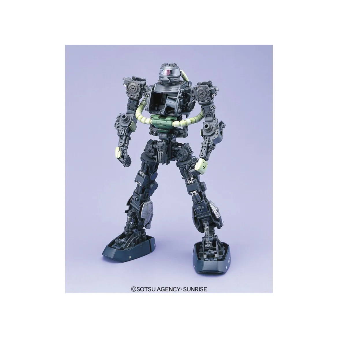 Bandai - Gunpla - 1/60 PG - MS-06F ZAKU II - Mobile Suit Gundam
