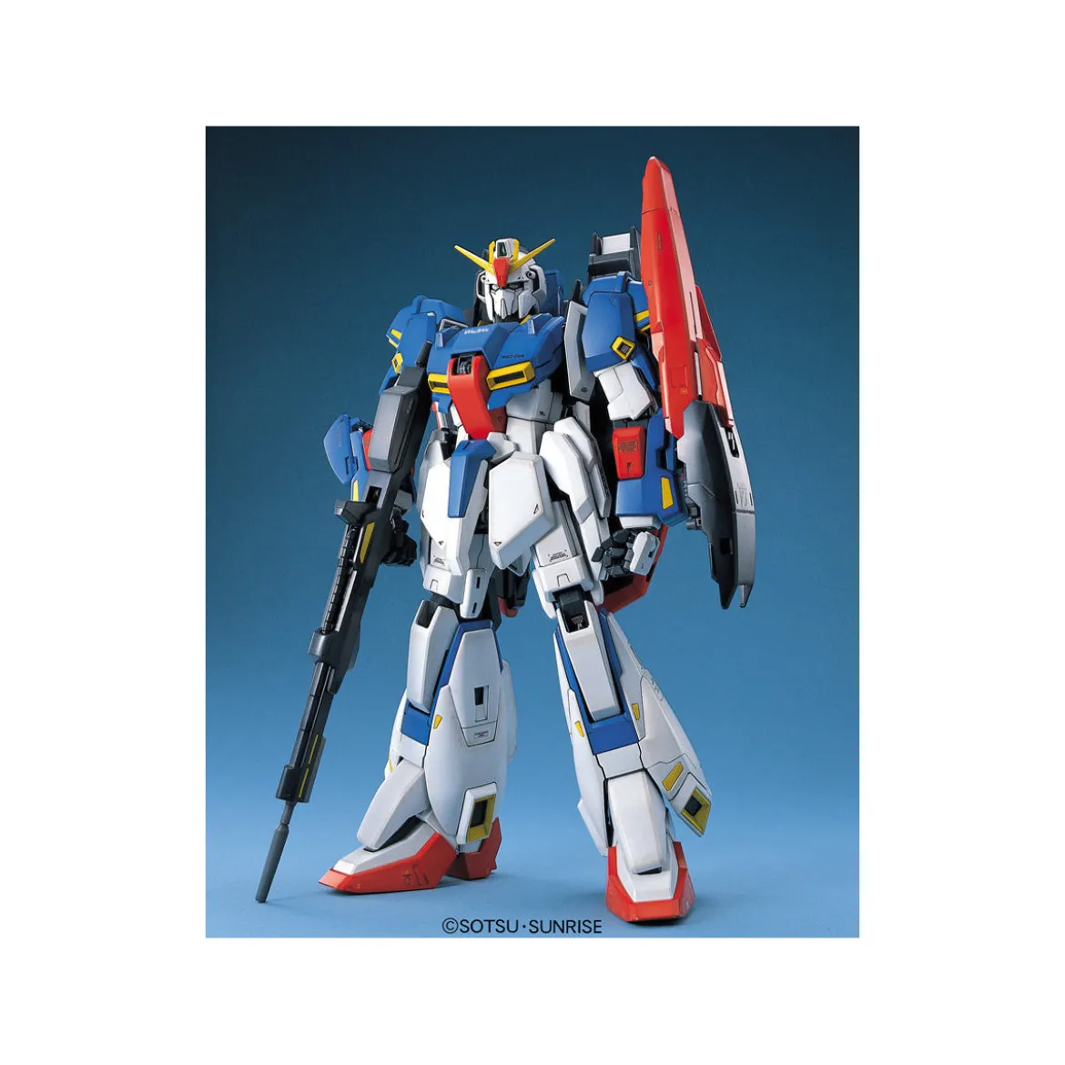 Bandai - Gunpla - 1/60 PG - MSZ-006 ZETA GUNDAM - Mobile Suit Gundam ZZ