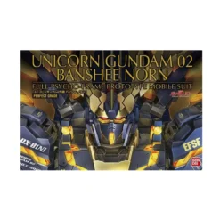 Bandai - Gunpla - 1/60 PG - RX-0[N] Unicorn Gundam 02 Banshee Norn - Mobile Suit Gundam Unicorn