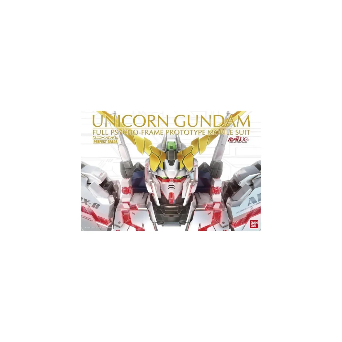 Bandai - Gunpla - 1/60 PG - RX-0 Unicorn Gundam - Mobile Suit Gundam Unicorn