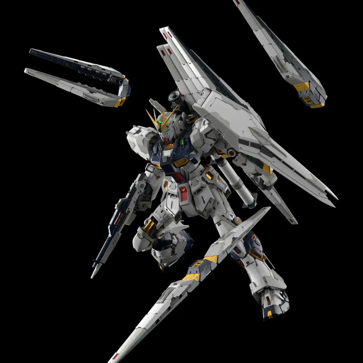 Bandai - Gunpla - 1/60 PGU - RX-93 Nu Gundam Perfect Grade Unleashed - Mobile Suit Gundam: Char's Counterattack