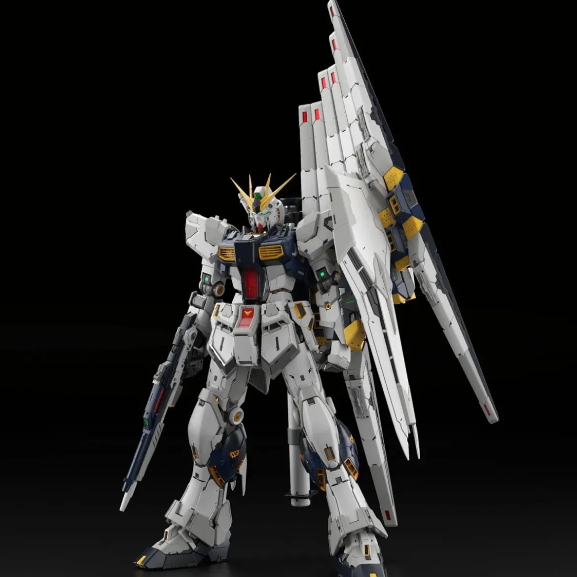 Bandai - Gunpla - 1/60 PGU - RX-93 Nu Gundam Perfect Grade Unleashed - Mobile Suit Gundam: Char's Counterattack
