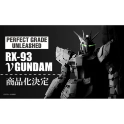 Bandai - Gunpla - 1/60 PGU - RX-93 Nu Gundam Perfect Grade Unleashed - Mobile Suit Gundam: Char's Counterattack