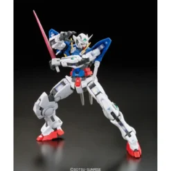 Bandai - Gunpla - 1/144 RG - GN-001 Gundam Exia - Mobile Suit Gundam 00