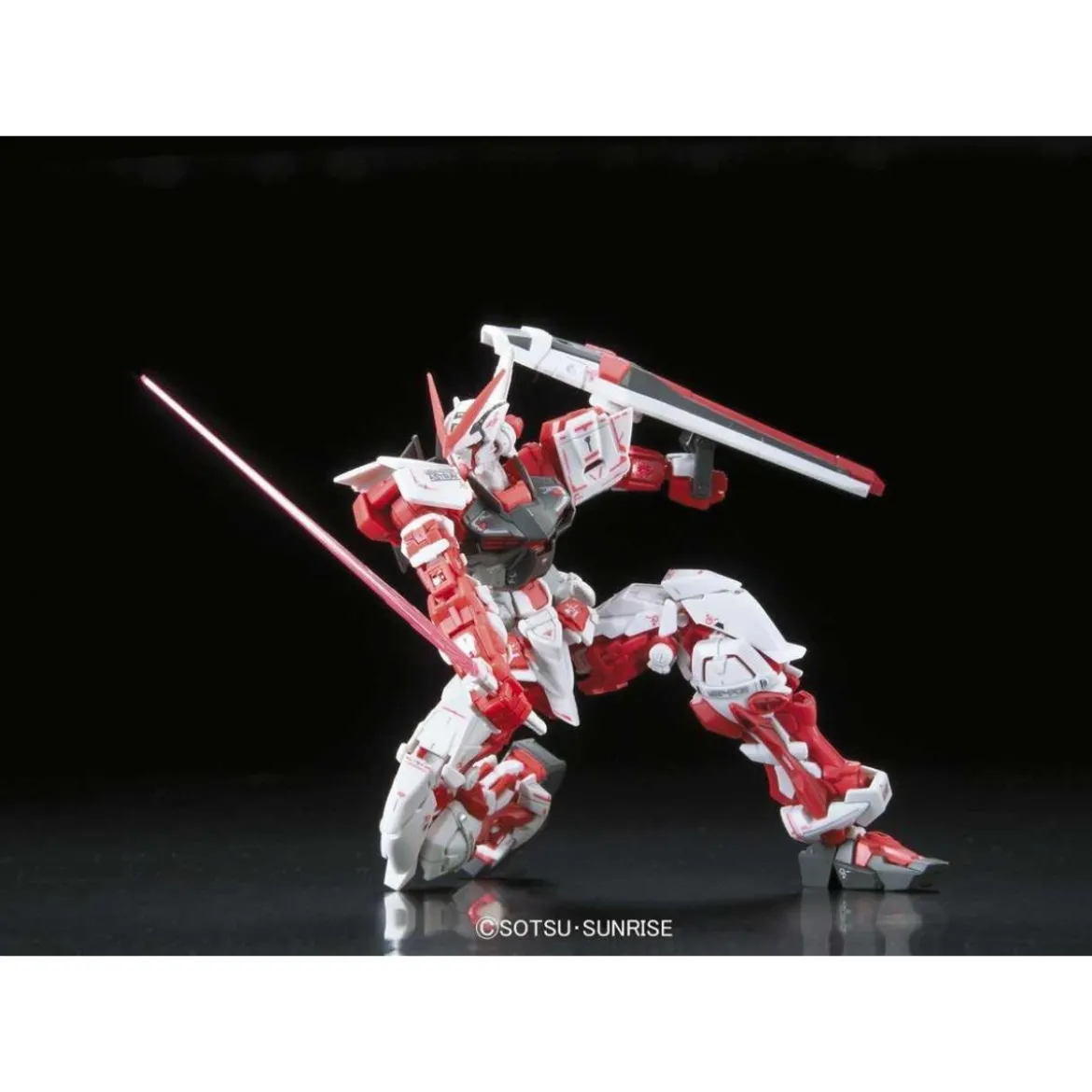 Bandai - Gunpla - 1/144 RG - MBF-P02 GUNDAM ASTRAY RED FRAME