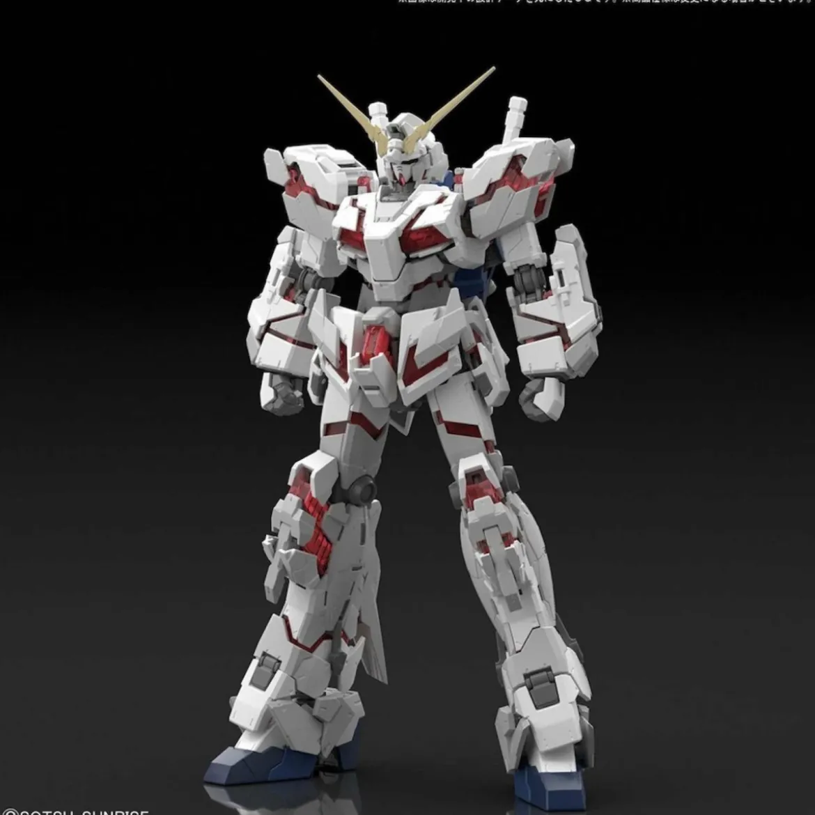 Bandai - Gunpla - 1/144 RG - RX-0 Unicorn Gundam - Mobile Suit Gundam Unicorn