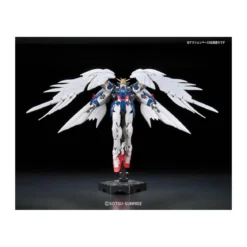 Bandai - Gunpla - 1/144 RG - XXXG-00W0 WING GUNDAM ZERO - Mobile Suit Gundam Wings Endless Waltz
