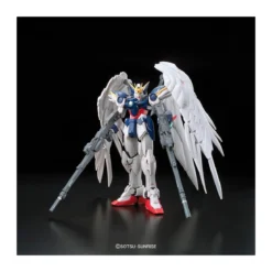 Bandai - Gunpla - 1/144 RG - XXXG-00W0 WING GUNDAM ZERO - Mobile Suit Gundam Wings Endless Waltz