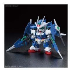 Bandai - Gunpla - SD Gundam Cross Silhouette - GUNDAM 00 DIVER ACE