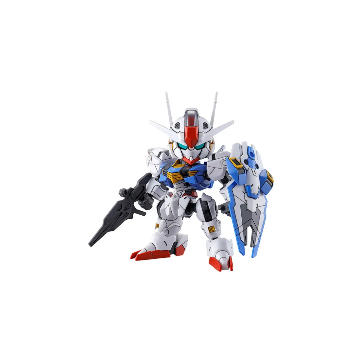 Bandai - Gunpla - SD Gundam Ex-Standard - XVX-016 Gundam Aerial - MOBILE SUIT GUNDAM: The Witch from Mercury