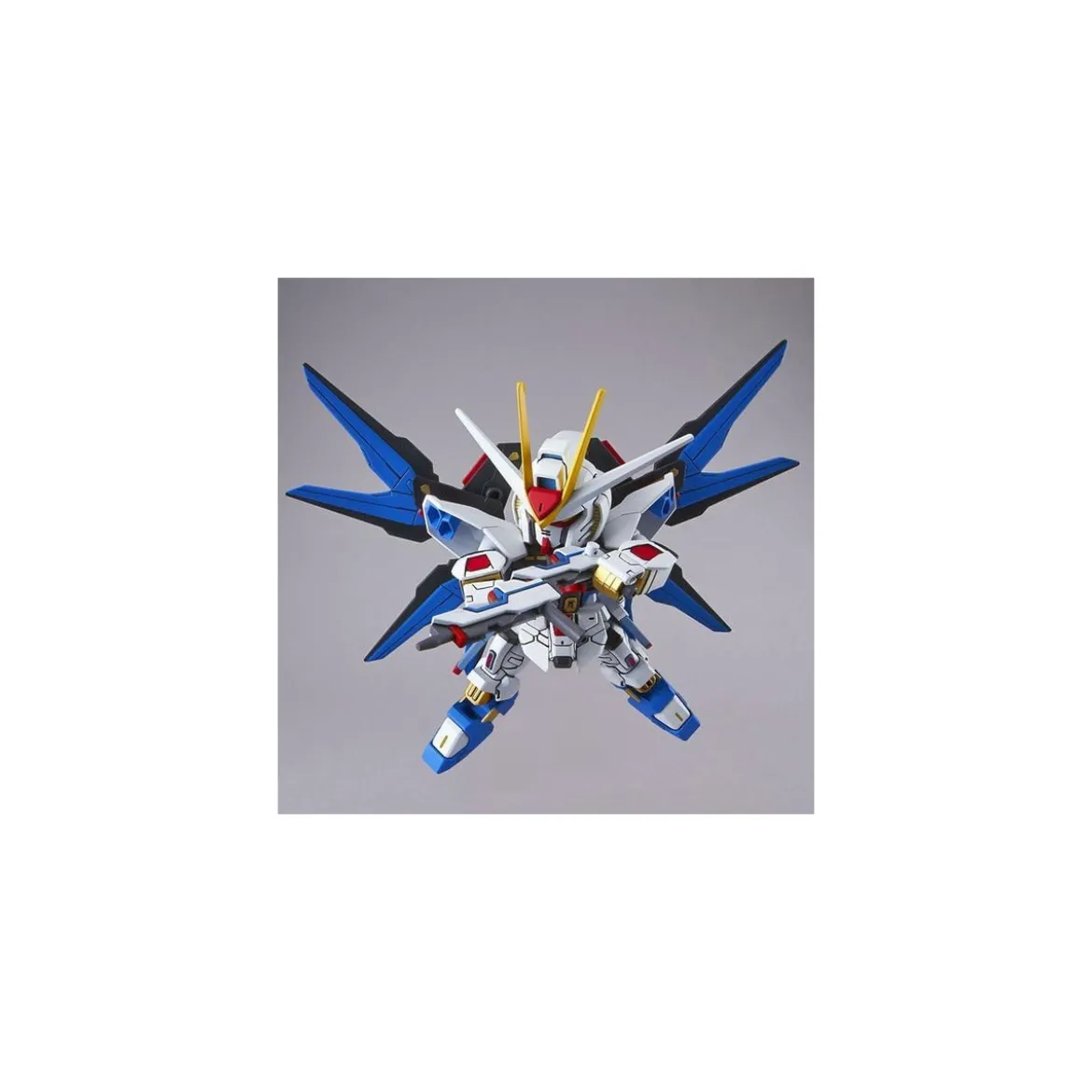 Bandai - Gunpla - SD Gundam Ex-Standard - ZGMF-X20A STRIKE FREEDOM GUNDAM - Mobile Suit Gundam Seed Destiny