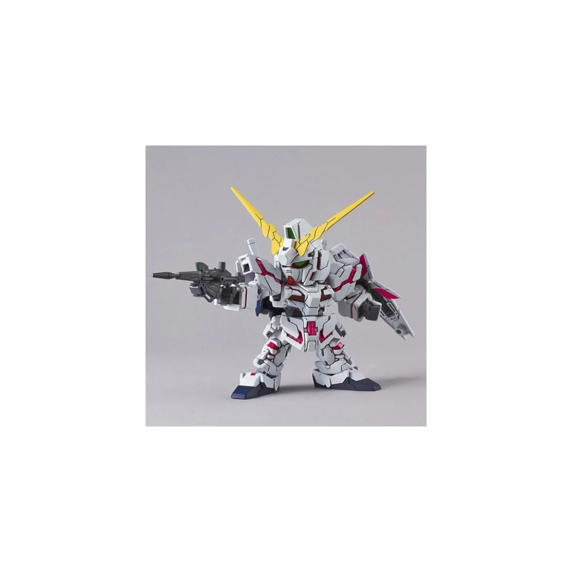 Bandai - Gunpla - SD Gundam Ex-Standard - RX-0 UNICORN GUNDAM (DESTROY MODE) - Mobile Suit Gundam Unicorn