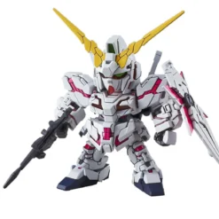 Bandai - Gunpla - SD Gundam Ex-Standard - RX-0 UNICORN GUNDAM (DESTROY MODE) - Mobile Suit Gundam Unicorn