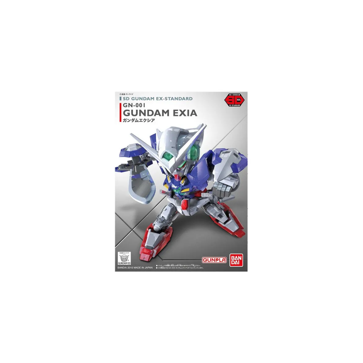 Bandai - Gunpla - SD Gundam Ex-Standard - GN-001 GUNDAM EXIA - Gundam 00