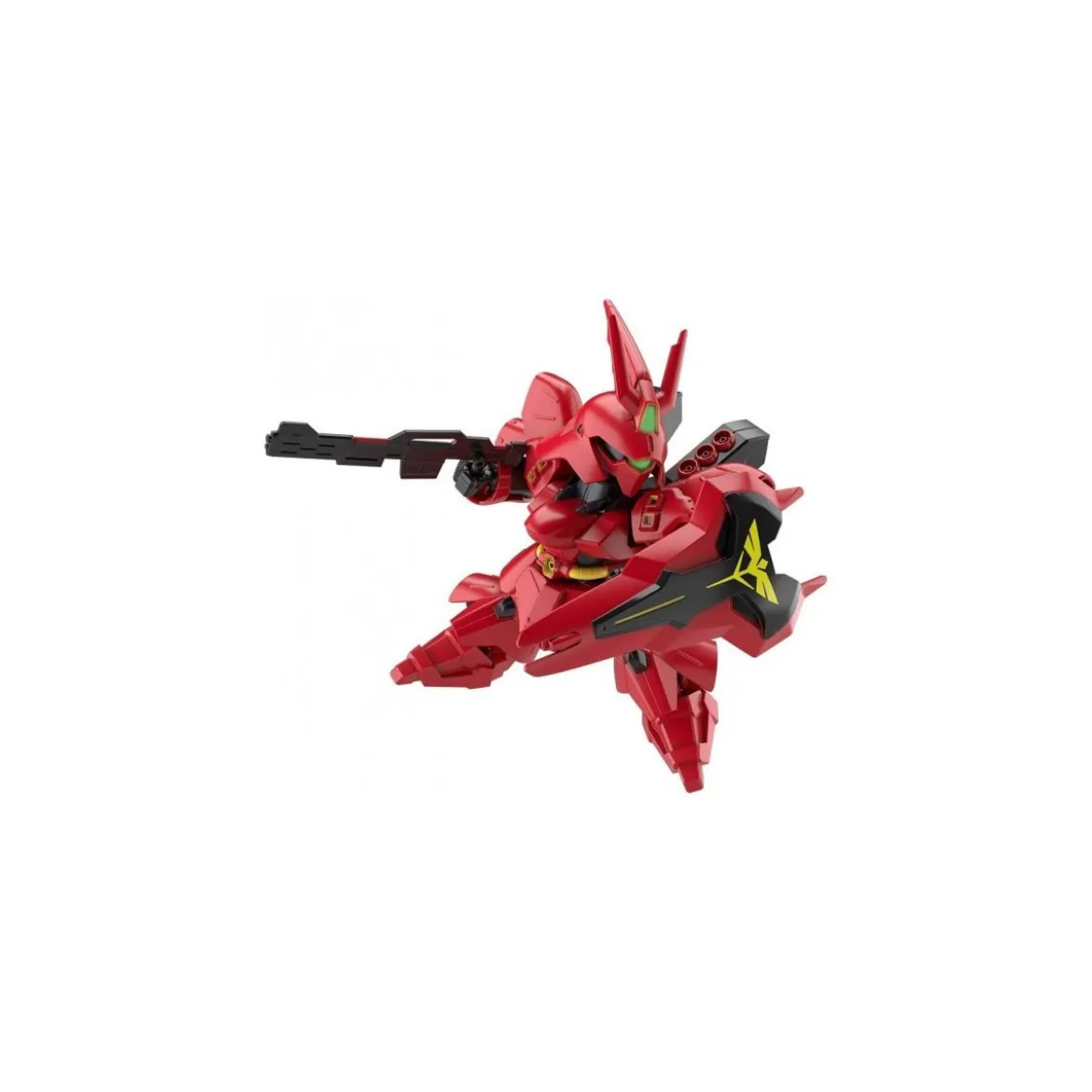 Bandai - Gunpla - SD Gundam Ex-Standard - MSN-04 SAZABI - Mobile Suit Gundam: Char's Counterattack