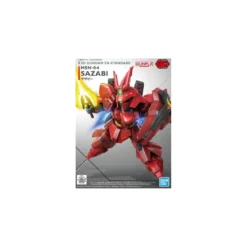 Bandai - Gunpla - SD Gundam Ex-Standard - MSN-04 SAZABI - Mobile Suit Gundam: Char's Counterattack