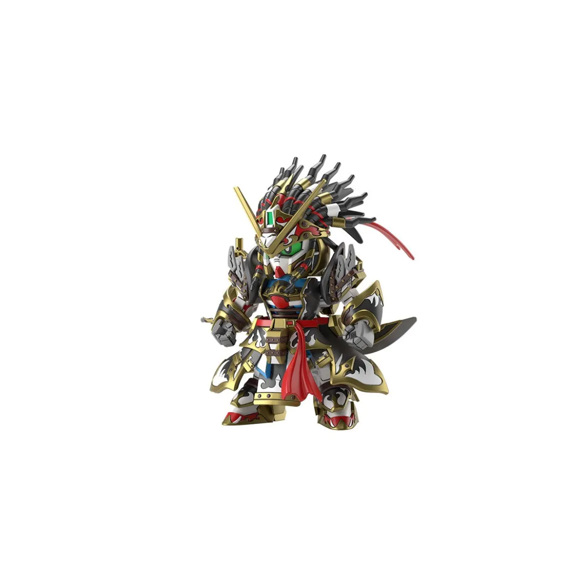 Bandai - Gunpla - SD Gundam World Heroes - Edward Second V