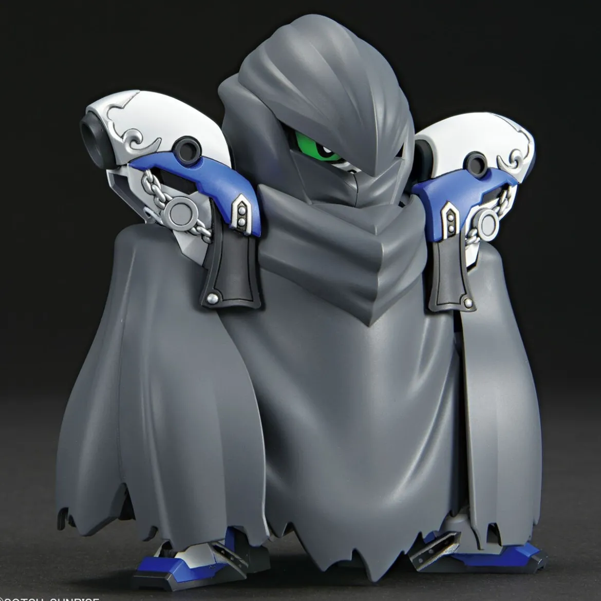 Bandai - Gunpla - SDW HEROES - LEIF GUNDAM GP04