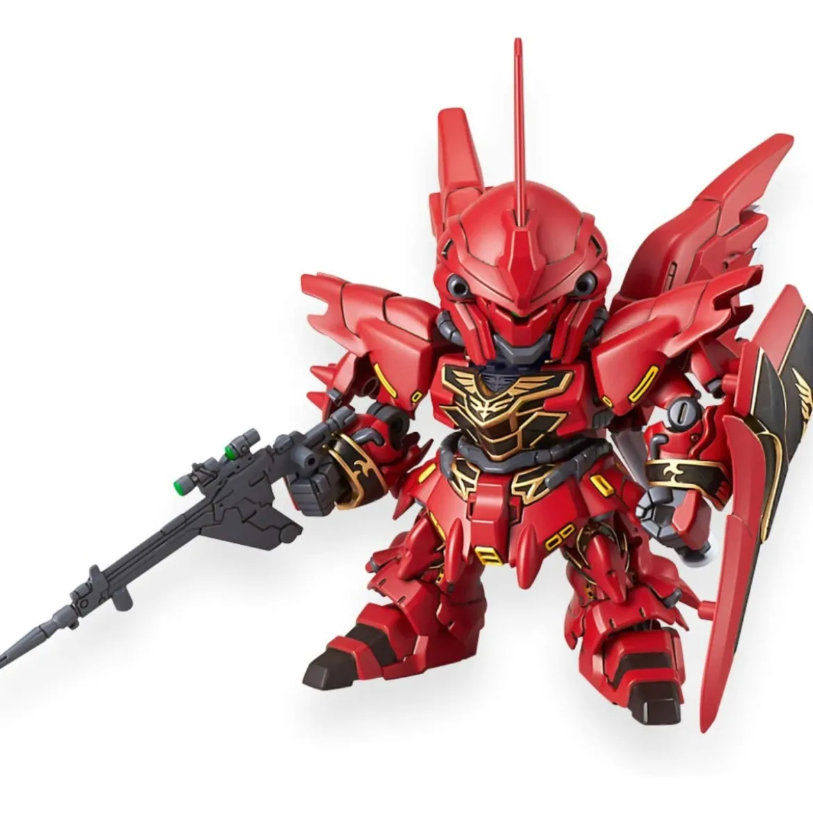 Bandai - Gunpla - SINANJU MSN-06S - SD Gundam EX-Standard