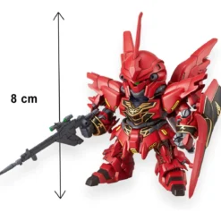 Bandai - Gunpla - SINANJU MSN-06S - SD Gundam EX-Standard